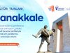 İlk durak Çanakkale