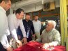AK PARTİ HEYETİ BAYRAMİÇ’TEYDİ  BAŞKAN MAKAS; “İLK GÜNKÜ AŞK VE HEYECANLA ÇALIŞIYORUZ”