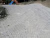 Bir köye daha parke taş döşendi 