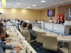 Eğitim öncesi toplantı yapıldı