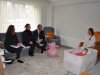 Dolu’dan hane ziyaretleri