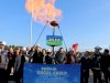Ayvacık’ta doğal gaz sevinci