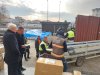 Lapseki Belediyesi’nden mobil tuvalet-banyo desteği