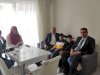 Depremzede Ailelerle Buluşuyor