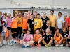ÇOMÜ’DE hentbol buluşması yapıldı