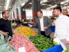 Başkan Yüksel’den pazar ziyareti