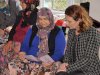 Köylerde kadınlara KADES bilgilendirmesi