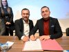 Belediyede sevindiren imza