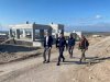 Ayvacık Kaymakamı Afet Konutlarını inceledi
