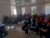 İtfaiye personeli eğitimde buluştu