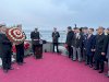Denize çelenk bırakıldı