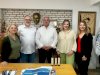 Başkan Oruçoğlu konuklarını ağırlıyor