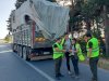 Sürücüler broşürlerle uyarıldı