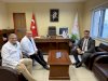 Kaymakam Karali’den Ezine Devlet Hastanesi’ne Ziyaret