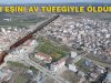 Av tüfeğiyle eski eşini öldürdü
