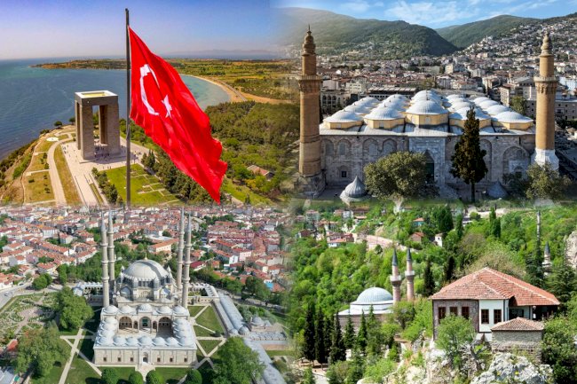 İlk rota Çanakkale