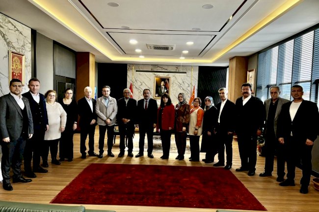 Gülşen Uz, Polis Haftasında Taşçı’yı ziyaret etti