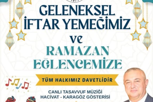 Geyikli’de Geleneksel İftar Coşkusu