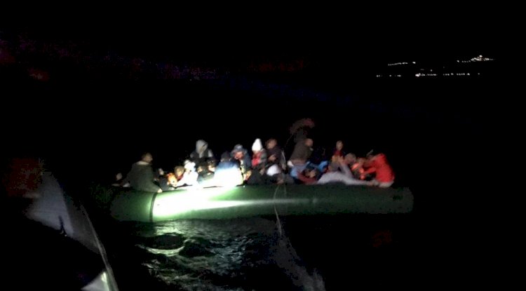 41 düzensiz göçmen yakalandı