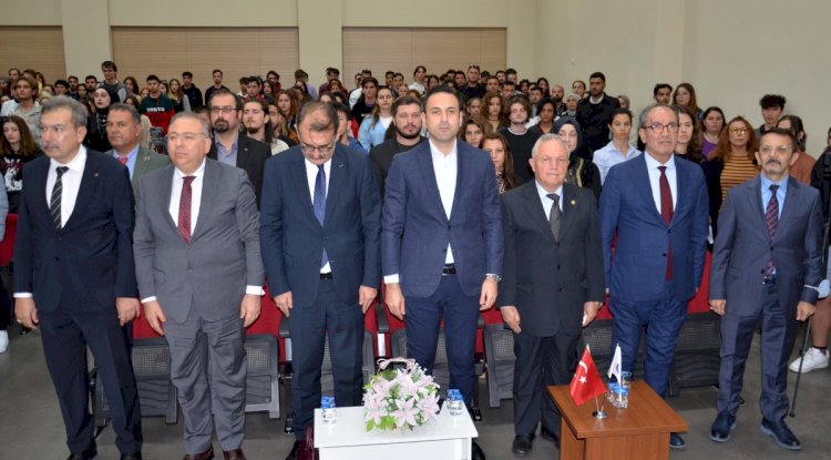 ÇOMÜ’de panel 