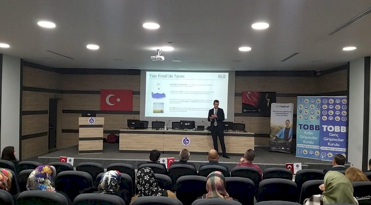 Kadın çiftçiler eğitimde buluştu 