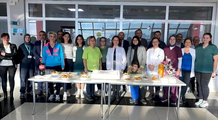 Ağız ve Diş Sağlığı Merkezi’nde kutlama (24.11.2022)