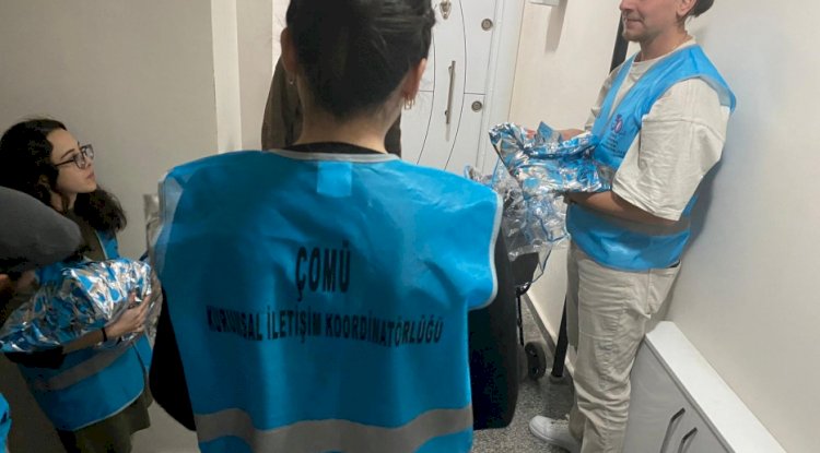 ÇOMÜ Butik’ten yılbaşı hediyesi
