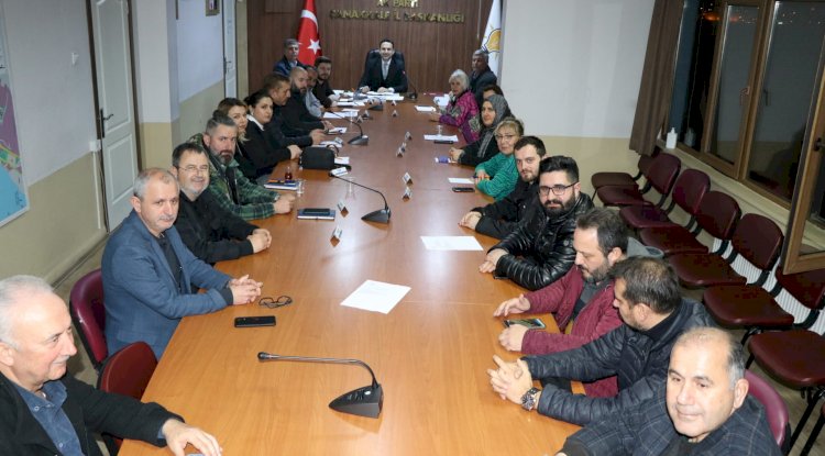 AK Parti’de haftalık olağan toplantı