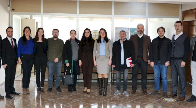 Ezine’de ki avukatlara ziyaret