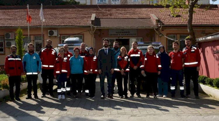 UMKE Personeli İle Toplantı Yapıldı