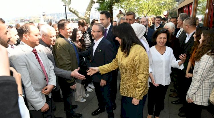 Turan; “İskenderoğlu Partinin Değil, Çanakkale ve Kadınların Adayı”