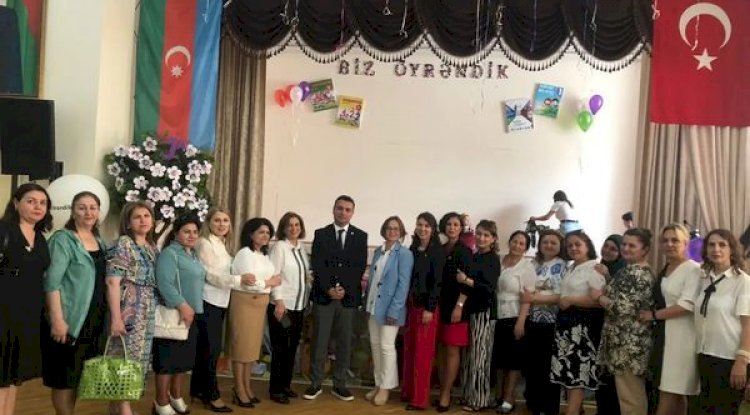 EZİNE 75.YIL İLK OKULU’NDAN BAKÜ YE KARDEŞ OKUL ZİYARETİ