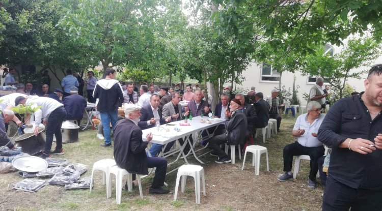 Danapınar ve Duman Köyü’nde Köy Hayrı Yapıldı