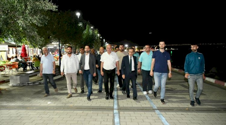 Gider; “Oy alamadığı için millete hakaret edenlerden olmadık”