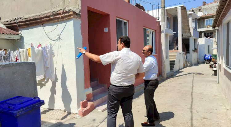 Kaymakam Abacı ziyaretlerini sürdürüyor