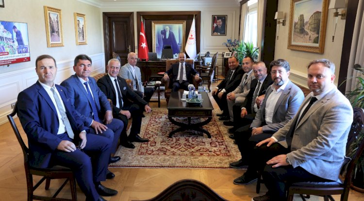 Biga TSO Heyeti çalışmaları aktardı