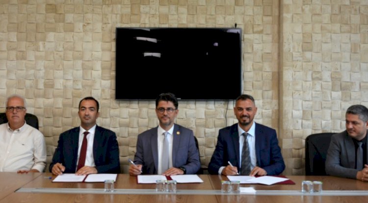 ÇOMÜ’de İşbirliği protokolü imzalandı