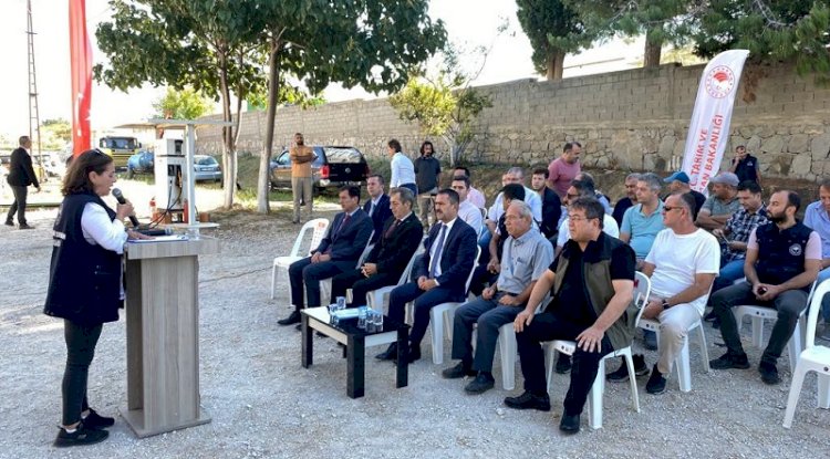 Üreticilere sera naylonu dağıtıldı