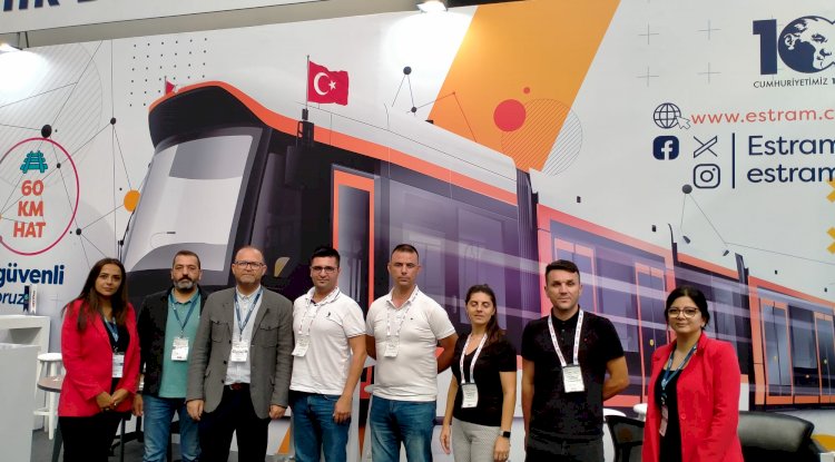 Raylı sistemleri yerinde incelediler
