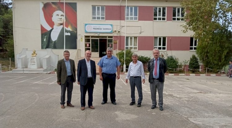 Müdür Akman’dan okul ziyaretleri