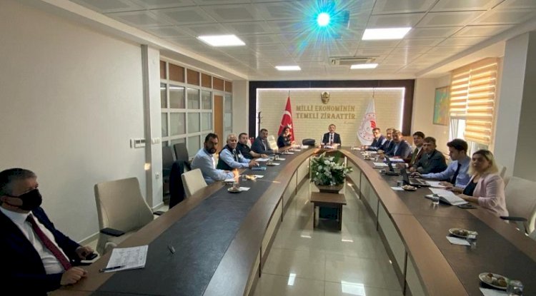 Tarım arazileri ele alındı