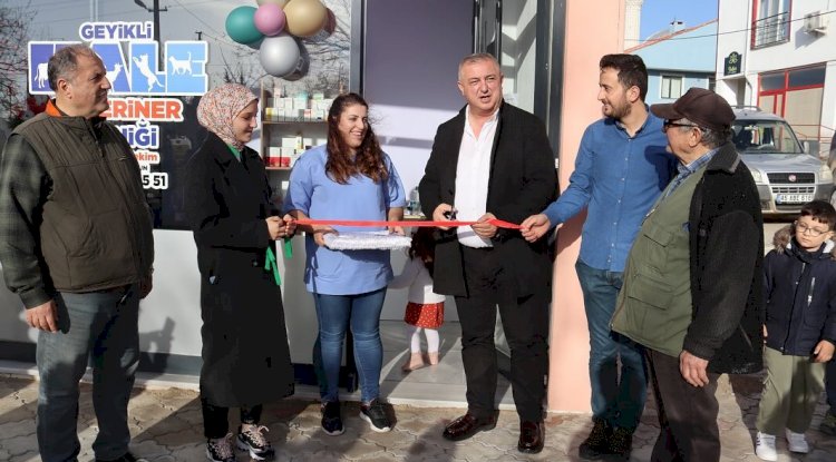 Geyikli Kale Veteriner Kliniği hizmete girdi
