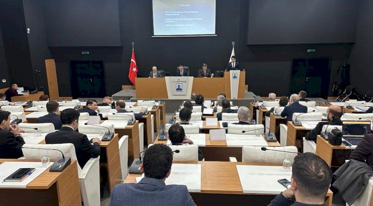 İl Koordinasyon Kurulu projeleri görüştü