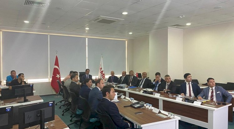 KÖYDES projeleri masaya yatırıldı