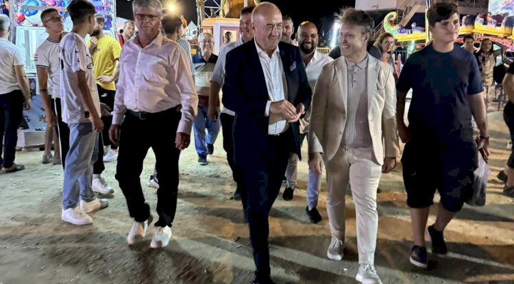 Ayhan Gider Panayırı ziyaret etti