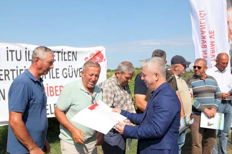 Kumkale Ovası’nda proje etkinliği (15.09.2022)