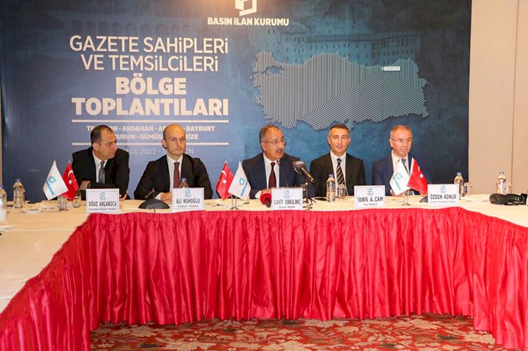 Erkılınç: “Gazetelerimiz bin sayfa icra ilanını kaybetti” (22.09.2022)