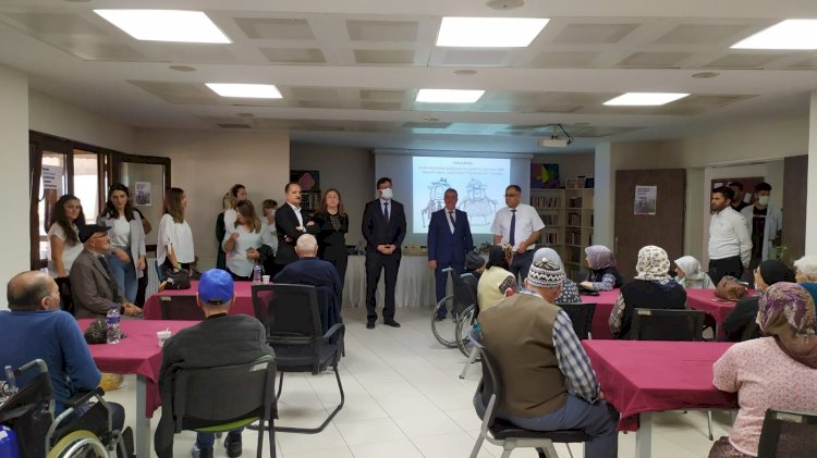 Yaşlılıkta sağlıklı beslenme söyleşisi 