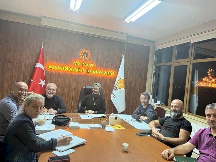 Yönetim Kurulu toplandı  (06.10.2022)