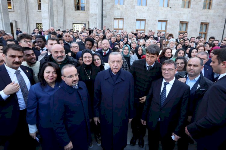 AK Parti Çanakkale heyeti TBMM’de